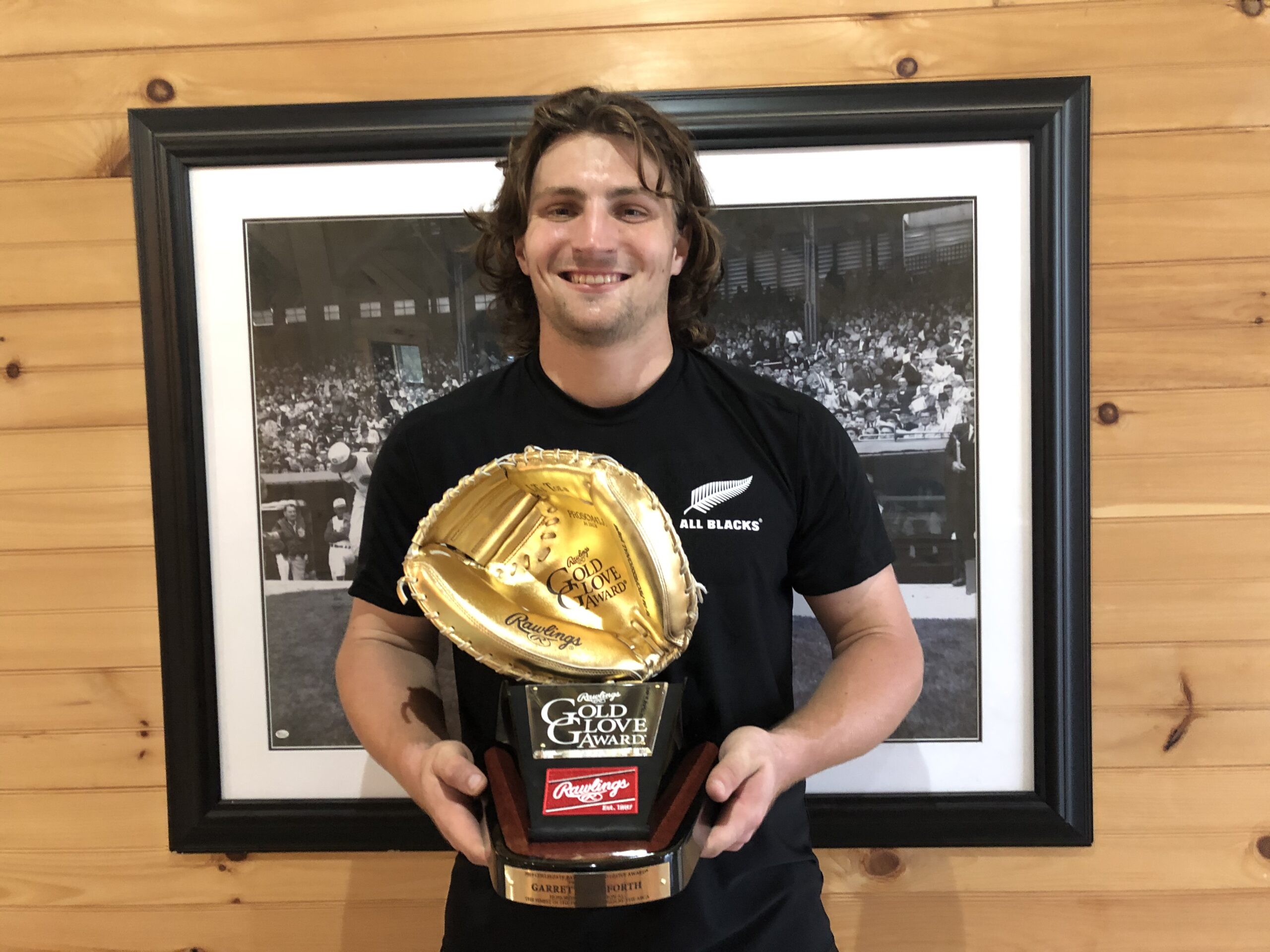 Garrett Wolforth — D2 Gold Glove winner