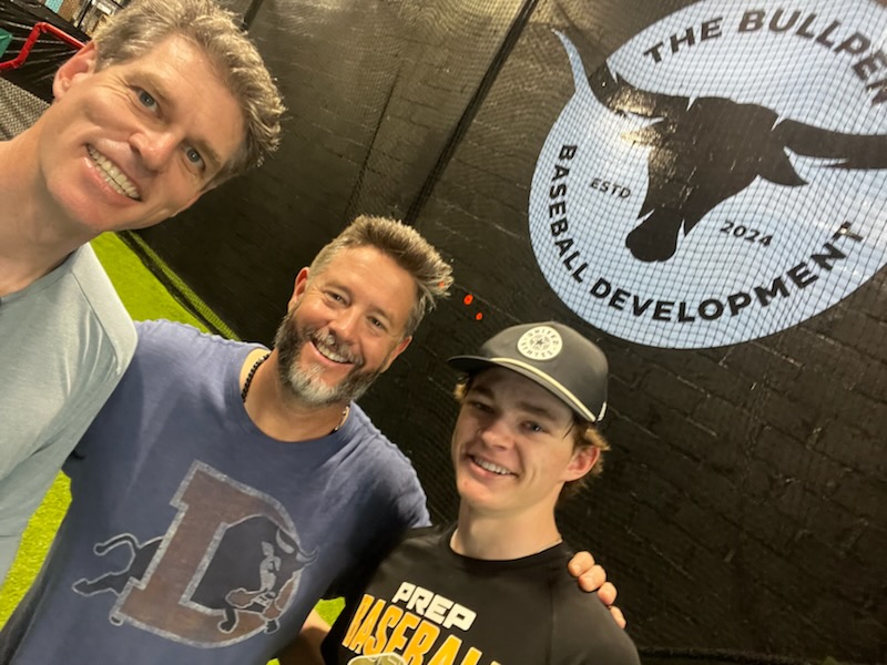 Jack and Jason Brenner — FBR athlete and family