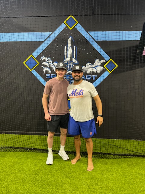Jack Brenner with Eddy Rodriguez