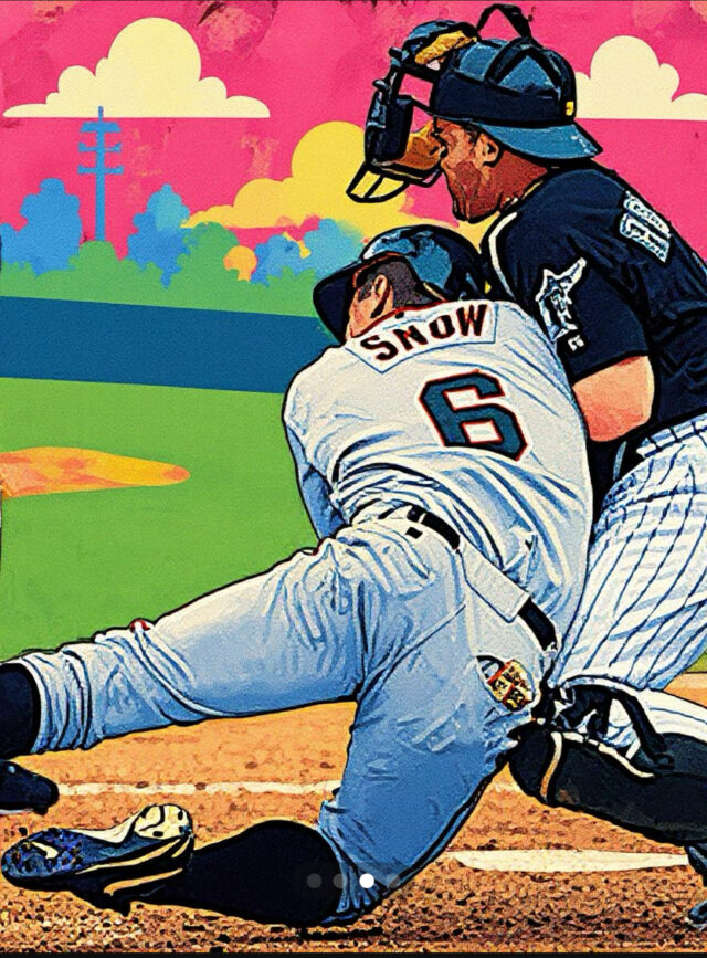 MASTERING THE PLAY AT THE PLATE