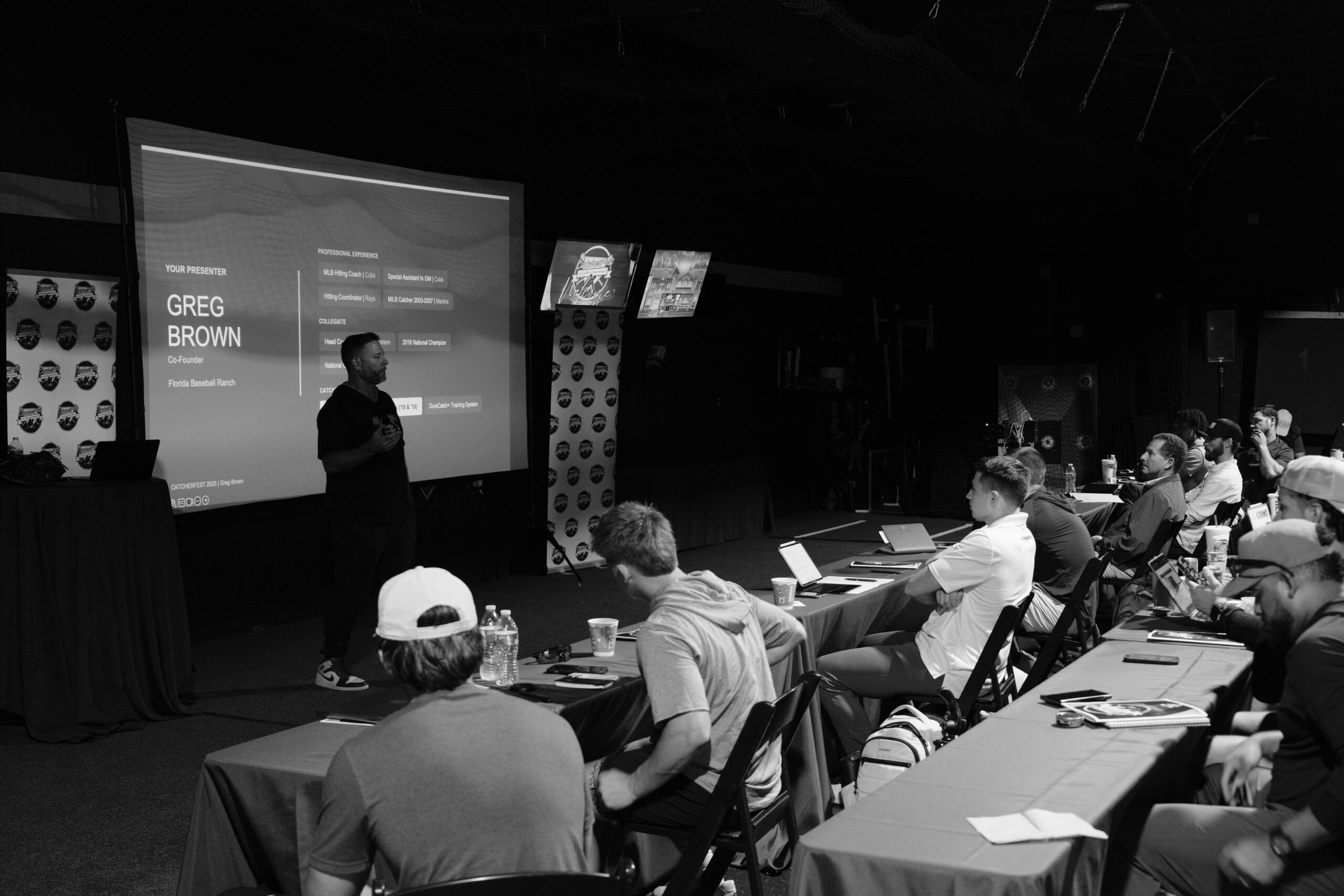 The room at CatcherFest 2025