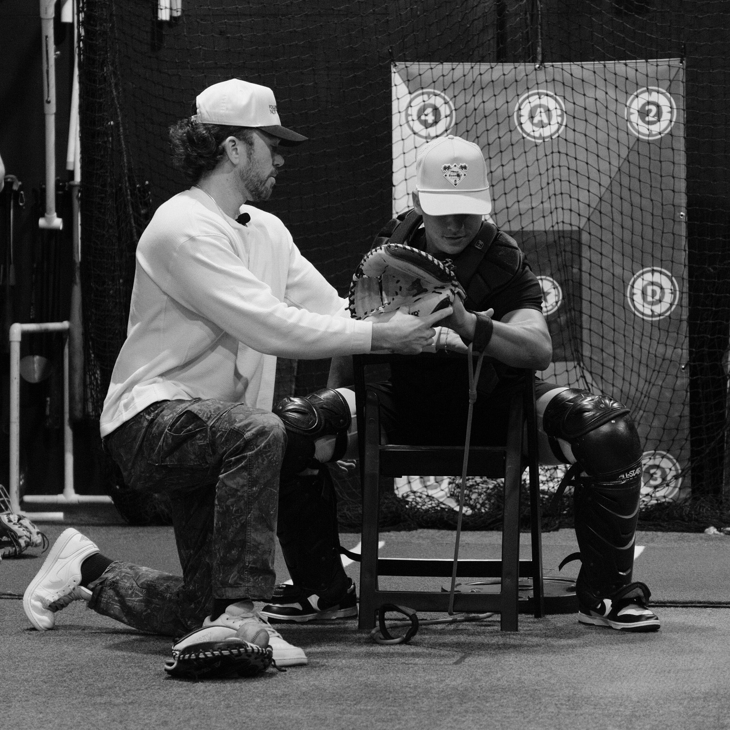 Hands-on catching station