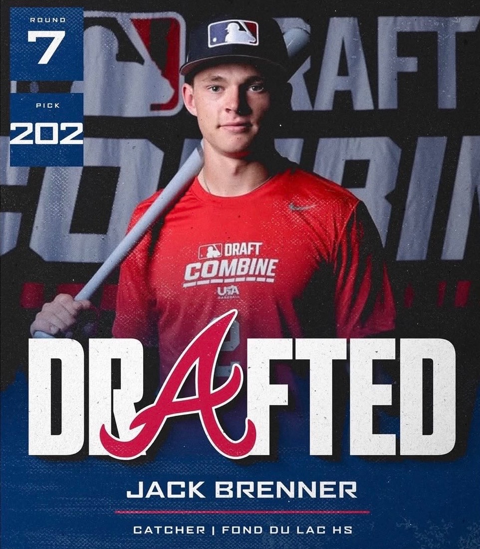 Jack Brenner drafted by the Atlanta Braves