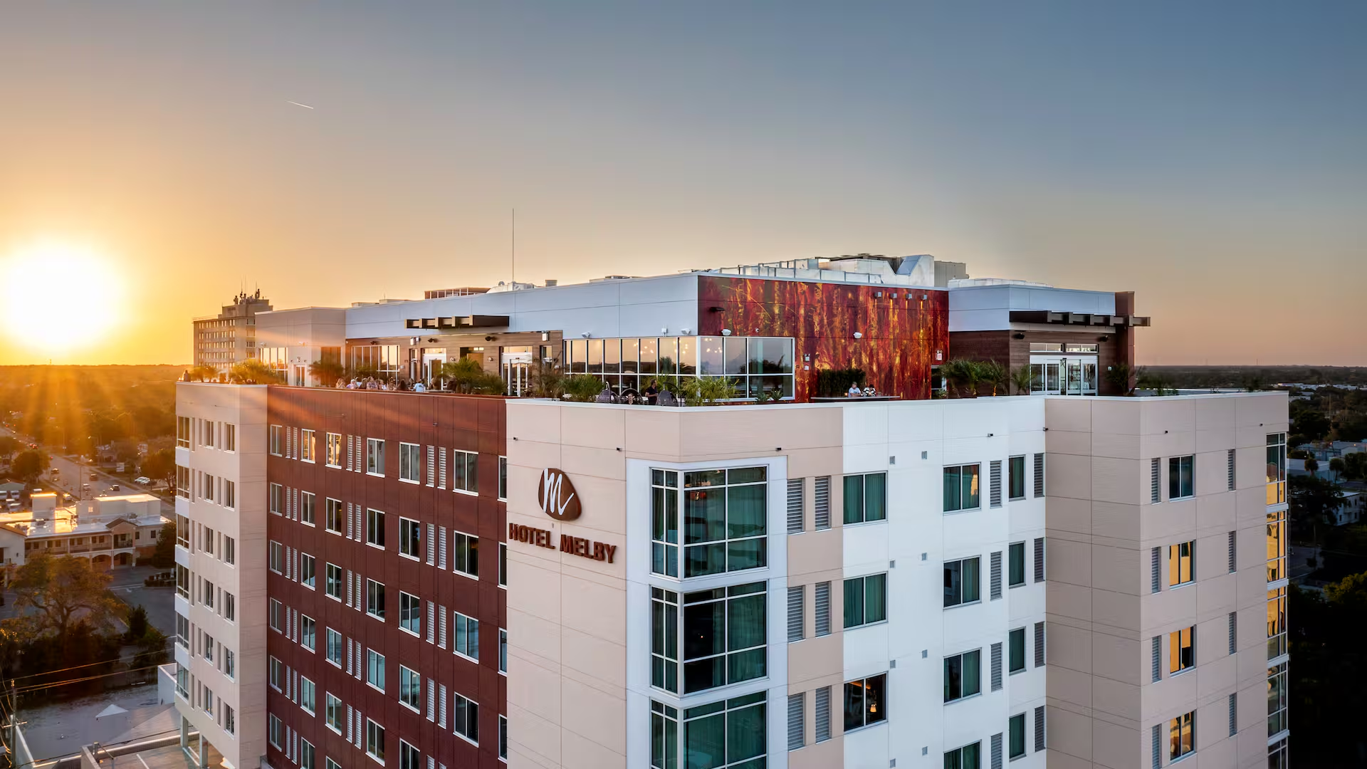 Hotel Melby Downtown Melbourne